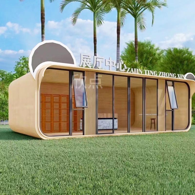 Vad är Top New Design Prefabricated Mobile Space?