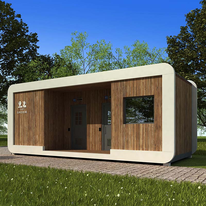 Hur löser en mobil utomhustoalett sanitetsutmaningar i öppna ytor?