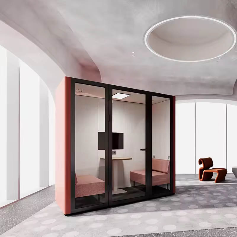 Hur löser en ljudisolerad kontorshytt moderna bullerproblem på arbetsplatsen?