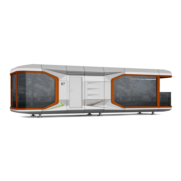 Hur förvandlar ett Shop Capsule House butiksutrymmen?