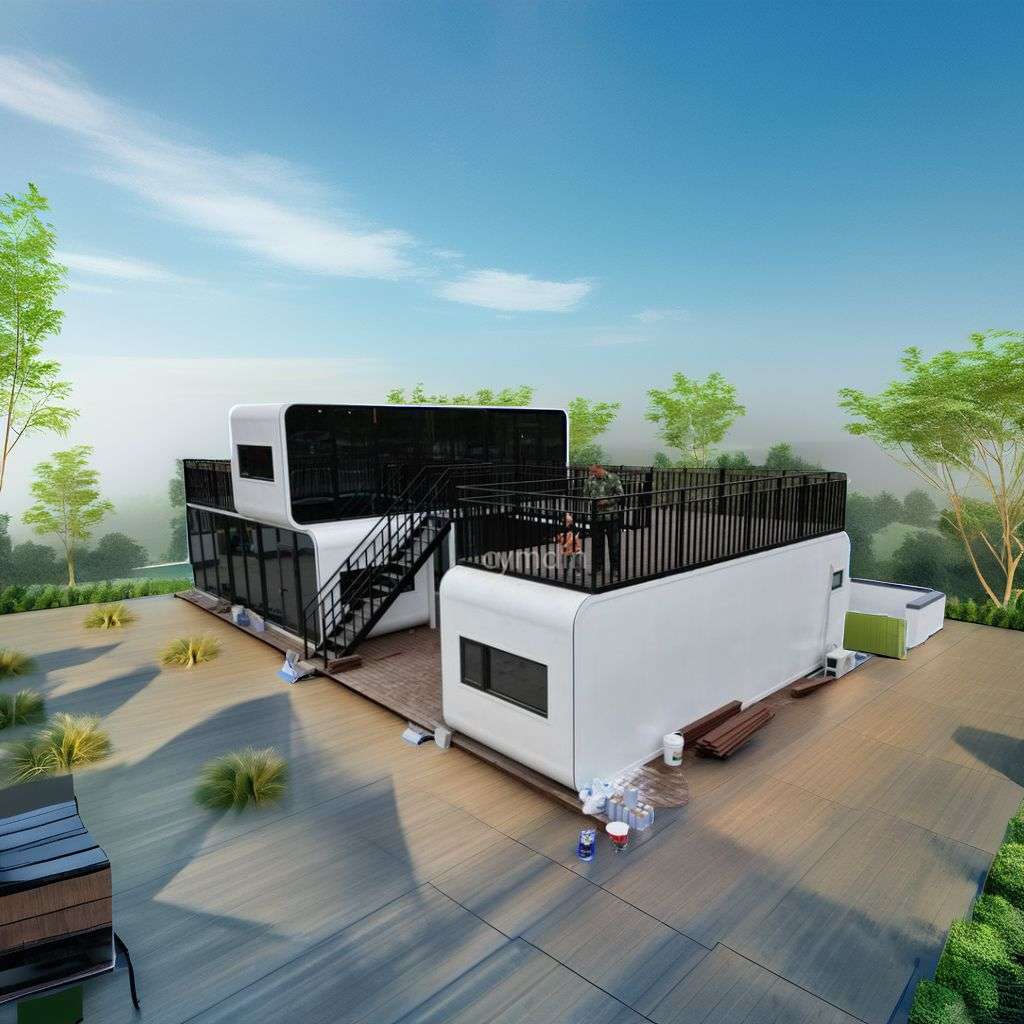 Varför är Outdoor Office Life Apple Cabin Tiny House det perfekta bärbara utrymmet för modernt boende och arbete?
