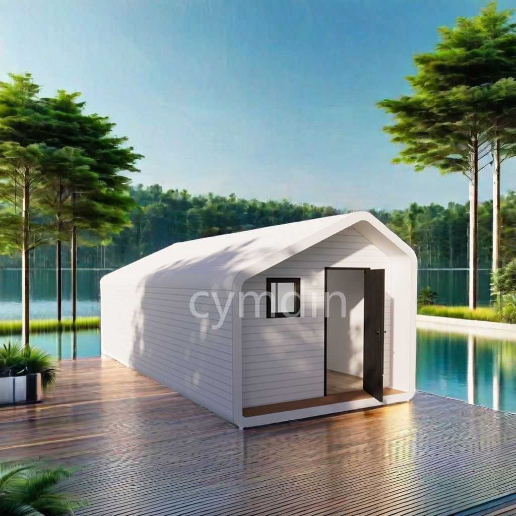 Hur kan Top New Design Prefabricated Mobile Space transformera modernt boende och kommersiella applikationer
